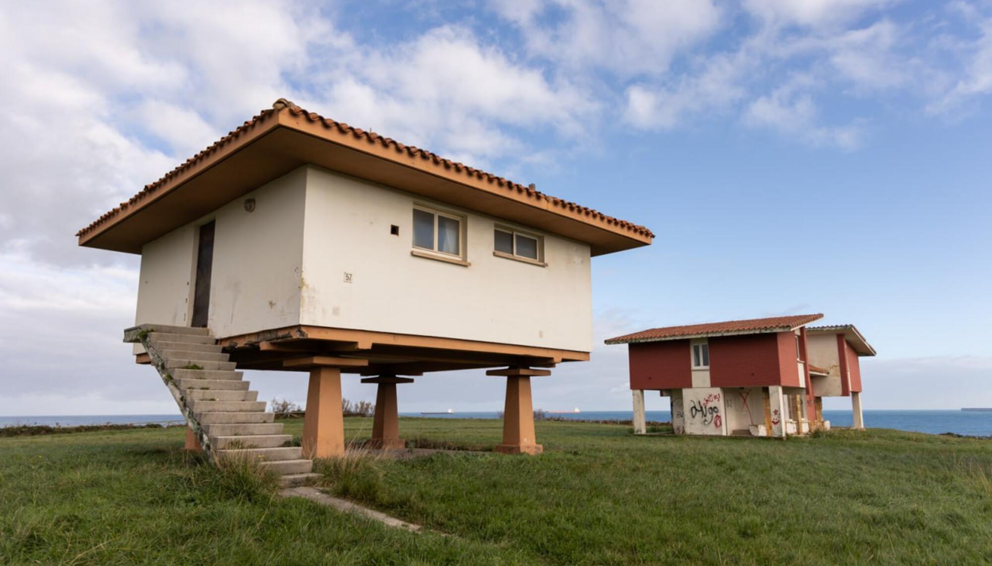 Antigua Ciudad de Vacaciones de Perlora, Asturies